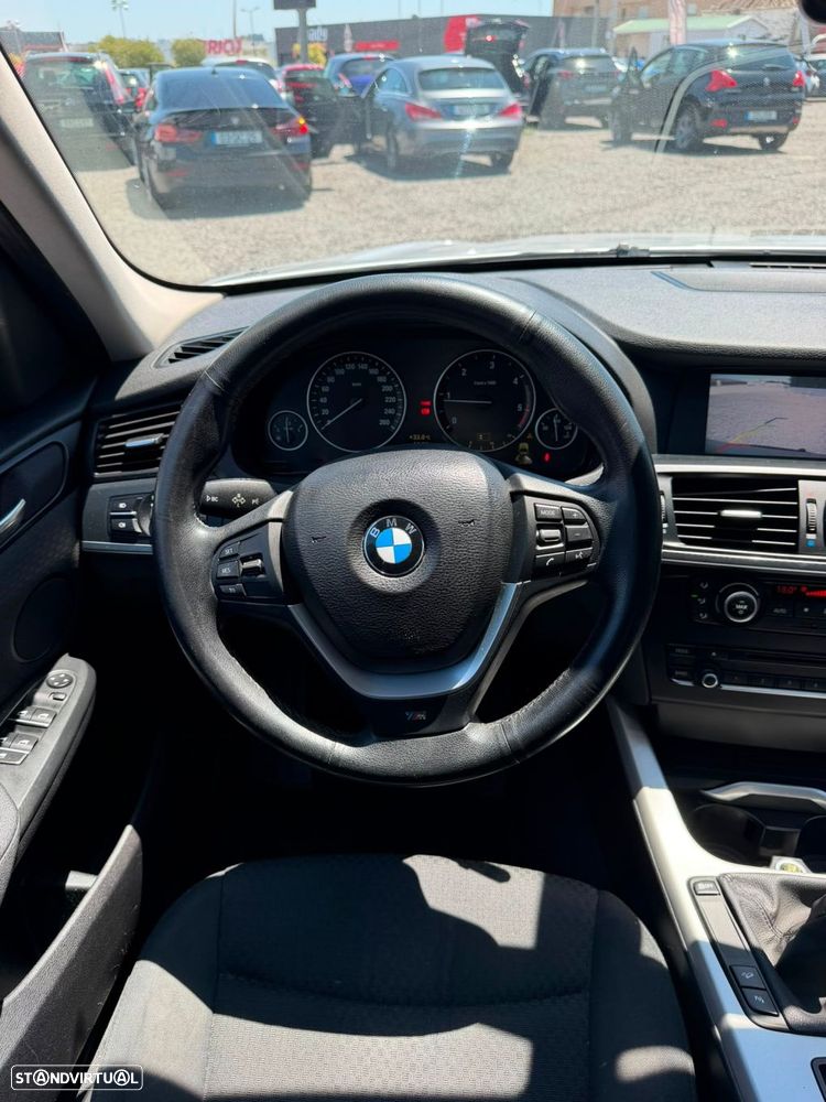 BMW X3 20 d xDrive - 27