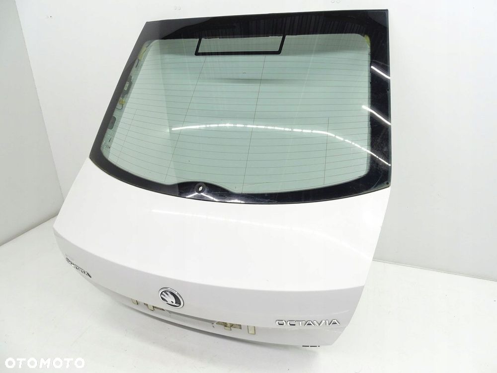 KLAPA TYŁ TYLNA BAGAŻNIKA Z SZYBĄ SKODA OCTAVIA III 5E LIFTBACK LF9E - 4
