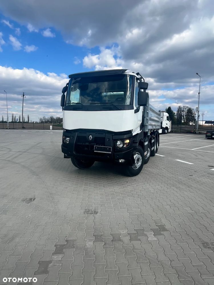 Renault K 480 P8X4 HEAVY 13L E6 - 3