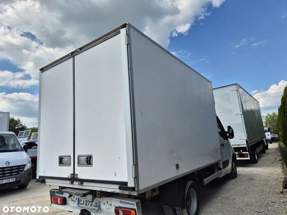 Chłodnia Mroźnia 3.5m Master 2012, Carrier xarios 350, zasilanie stacjonarne 230v - 4