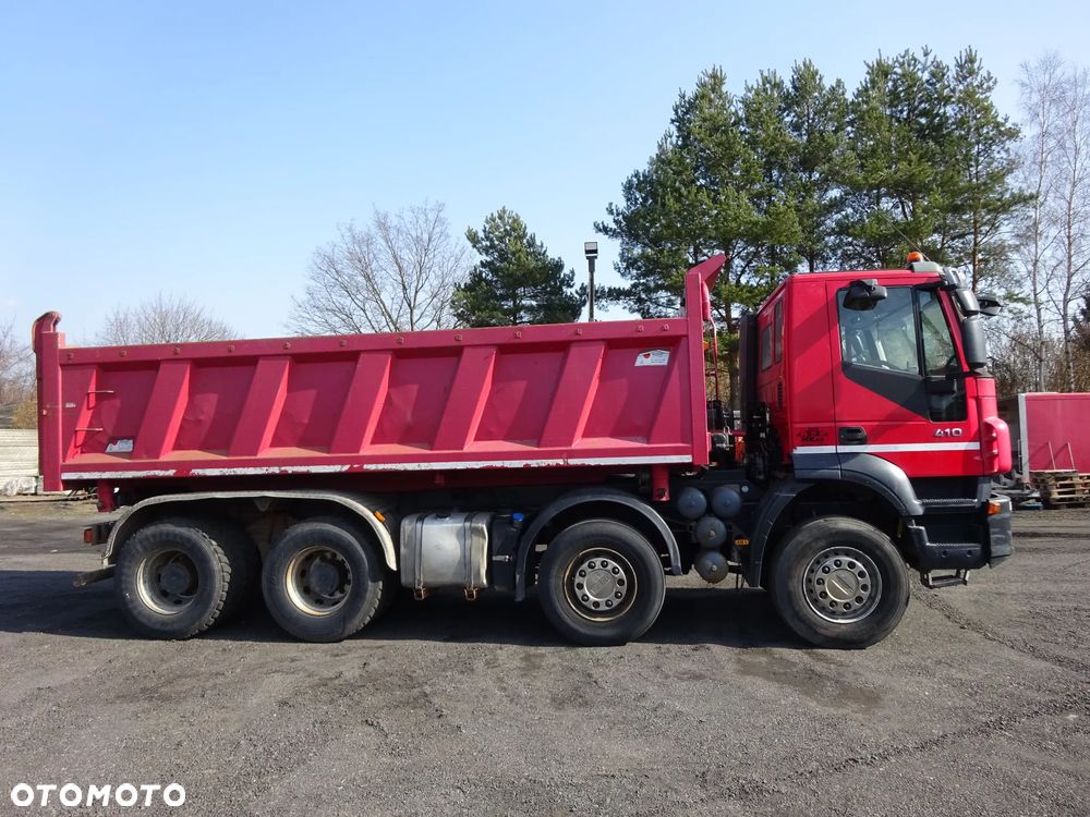 Iveco TRAKKER 410 8X4 Burtmatik - 5