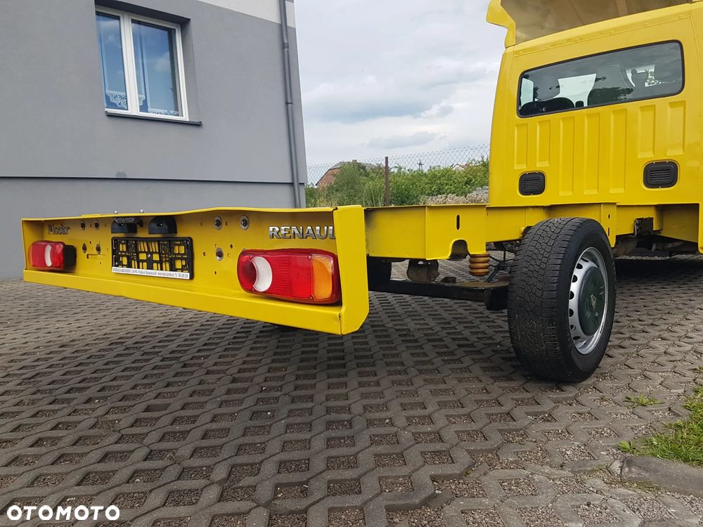 Renault MASTER RAMA PODWOZIE DO ZABUDOWY ROZSTAW OSI 4332 MM KLIMA AUTOLAWETA - 22