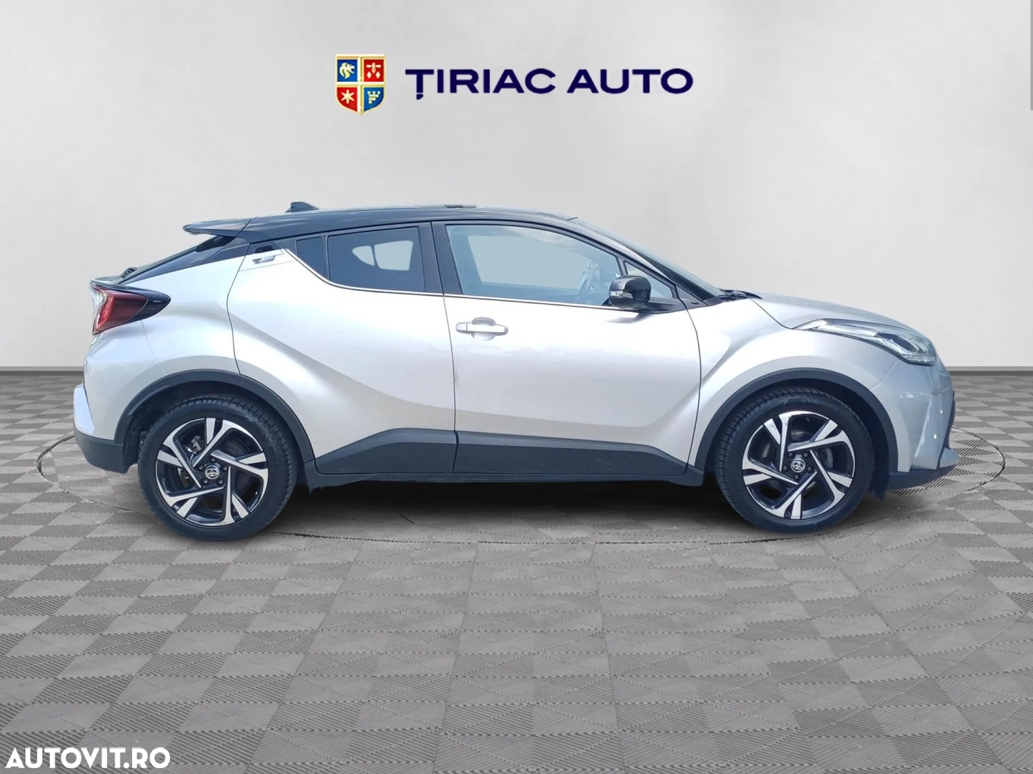 Toyota C-HR 1.8 HSD 122 CP 4x2 CVT C-ult Style bi-tone - 6