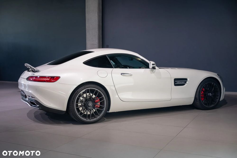 Mercedes-Benz AMG GT S Coupe Speedshift 7G-DCT - 13