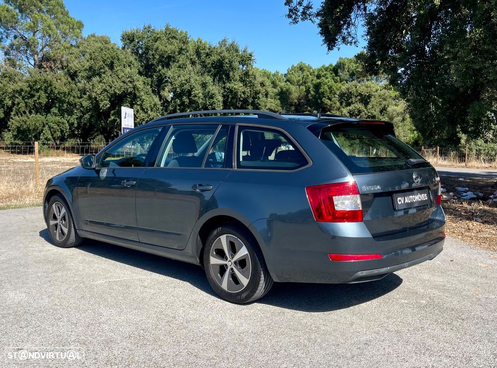 Skoda Octavia Break 1.6 TDi Ambition - 7