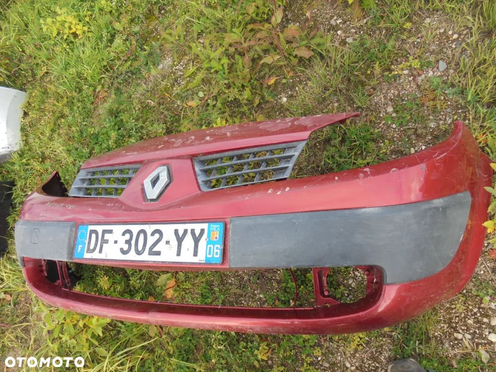 RENAULT SCENIC ZDERZAK PRZÓD - 2