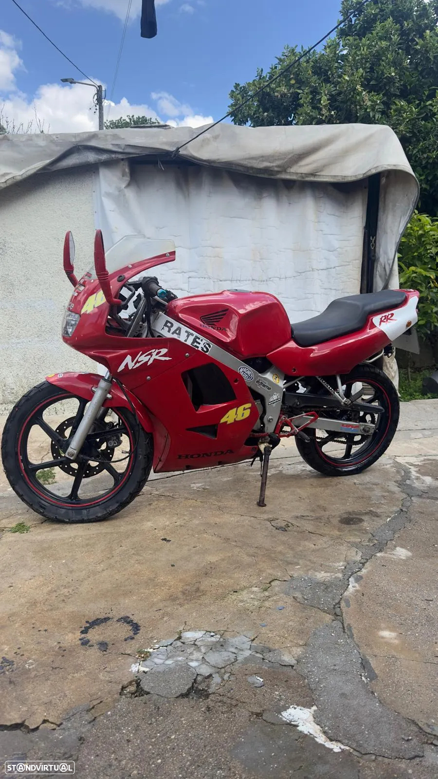 Honda NSR - 2
