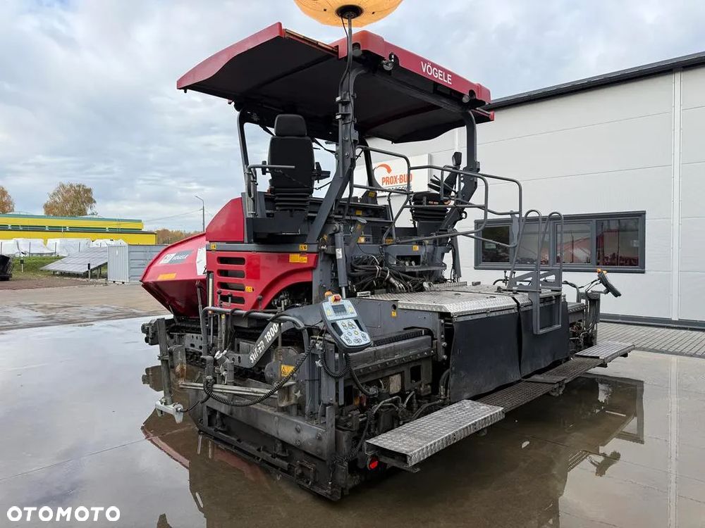Vogele Super 1800-2 - 5