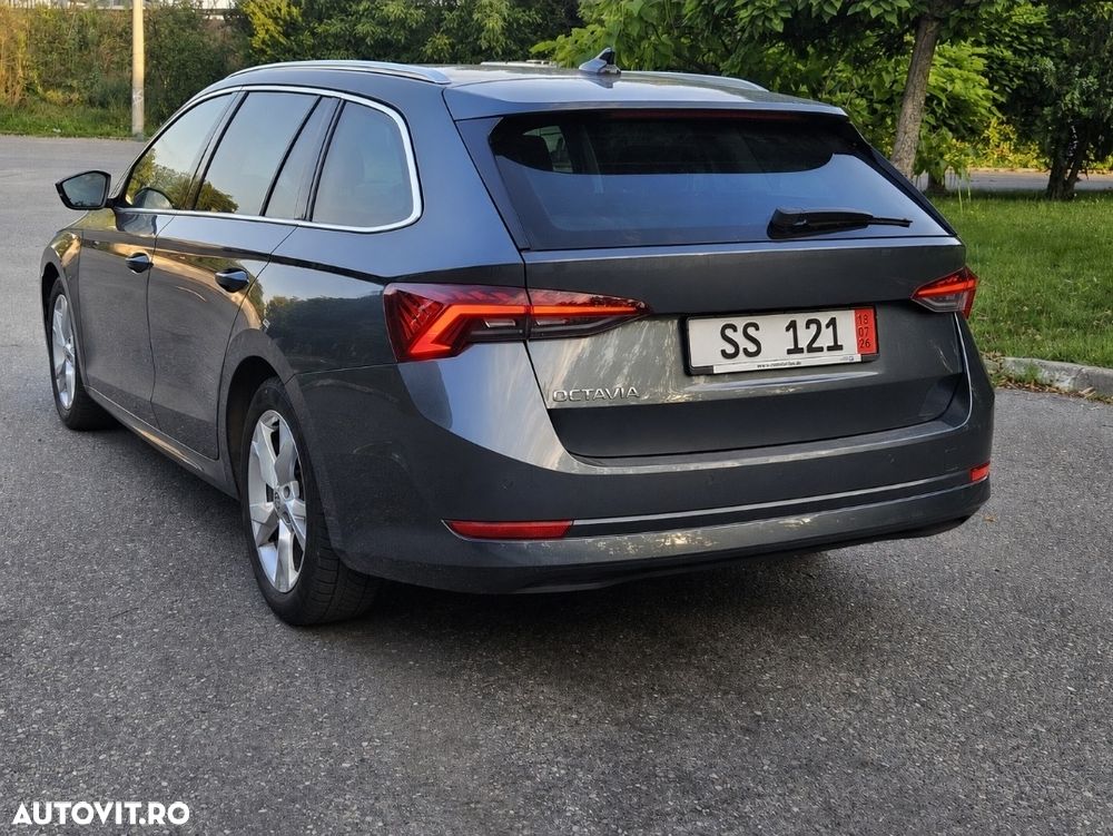 SKODA Octavia 2021 — imagine 3
