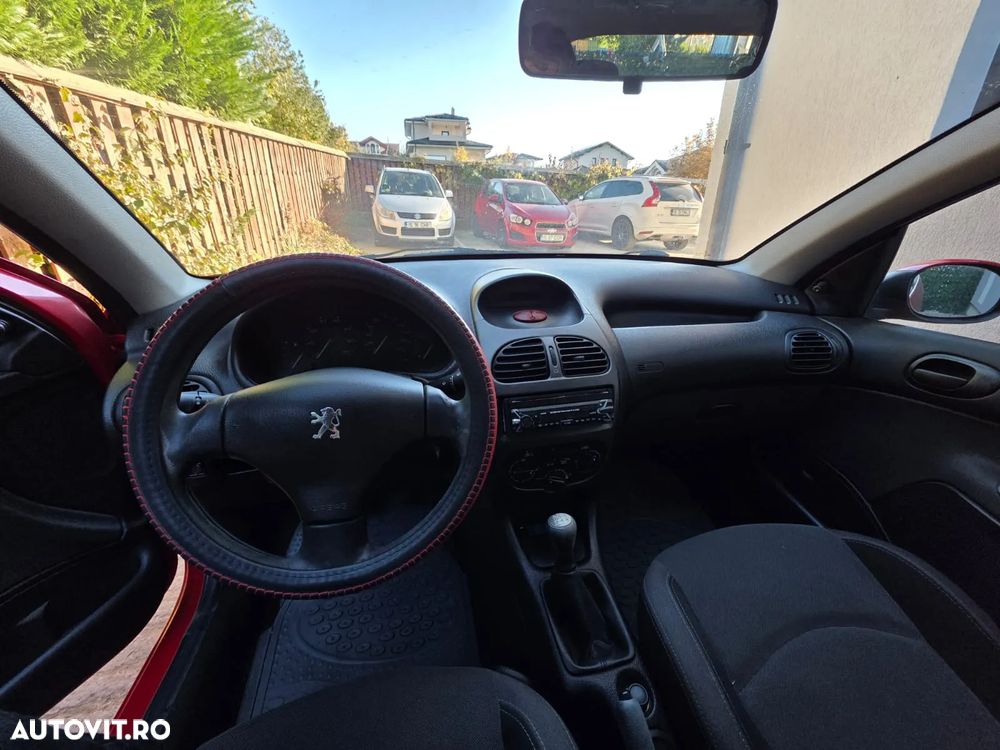 Peugeot 206 1.4E X-Line Pack - 5