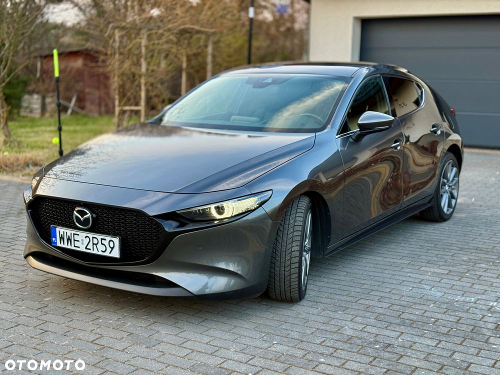 Mazda 3 e-SKYACTIV-G 122 M HYBRID DRIVE EXCLUSIVE-LINE - 3