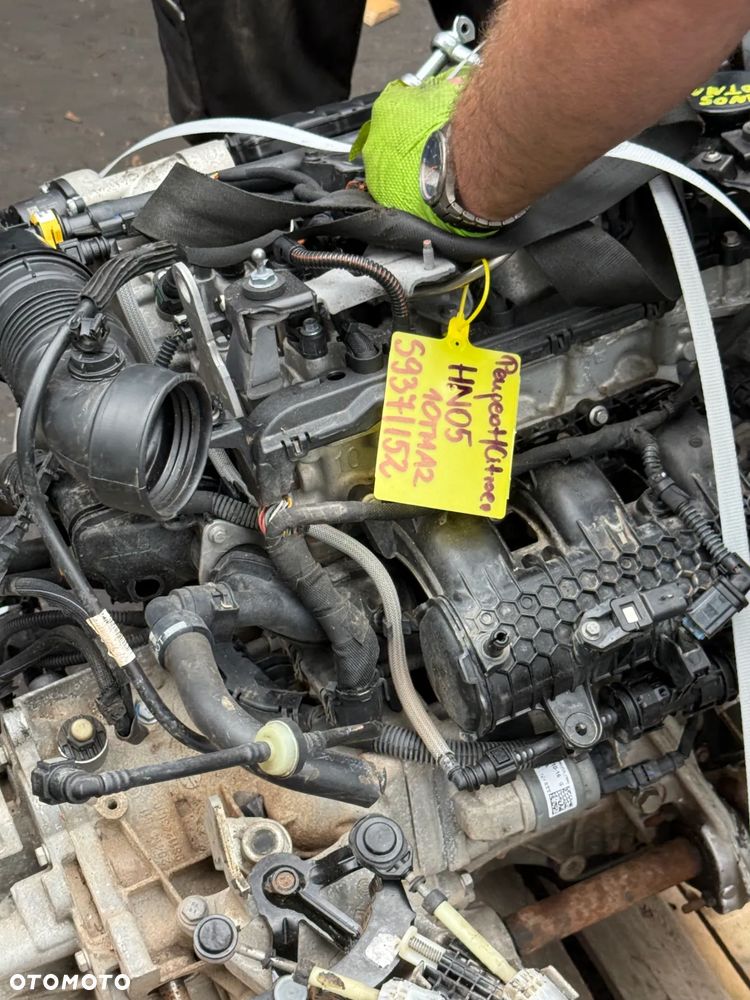 Peugeot/Citroen HN05 10TMA2 HN05 10TMA2 DW10F 2.0 BlueHDi diesel silnik kompletny z pełnym osprzętem gotowy do montażu - 7