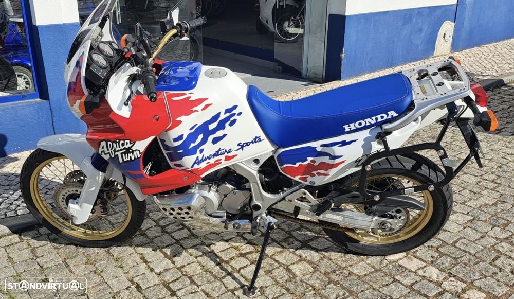 Honda Africa Twin RD07 - 6