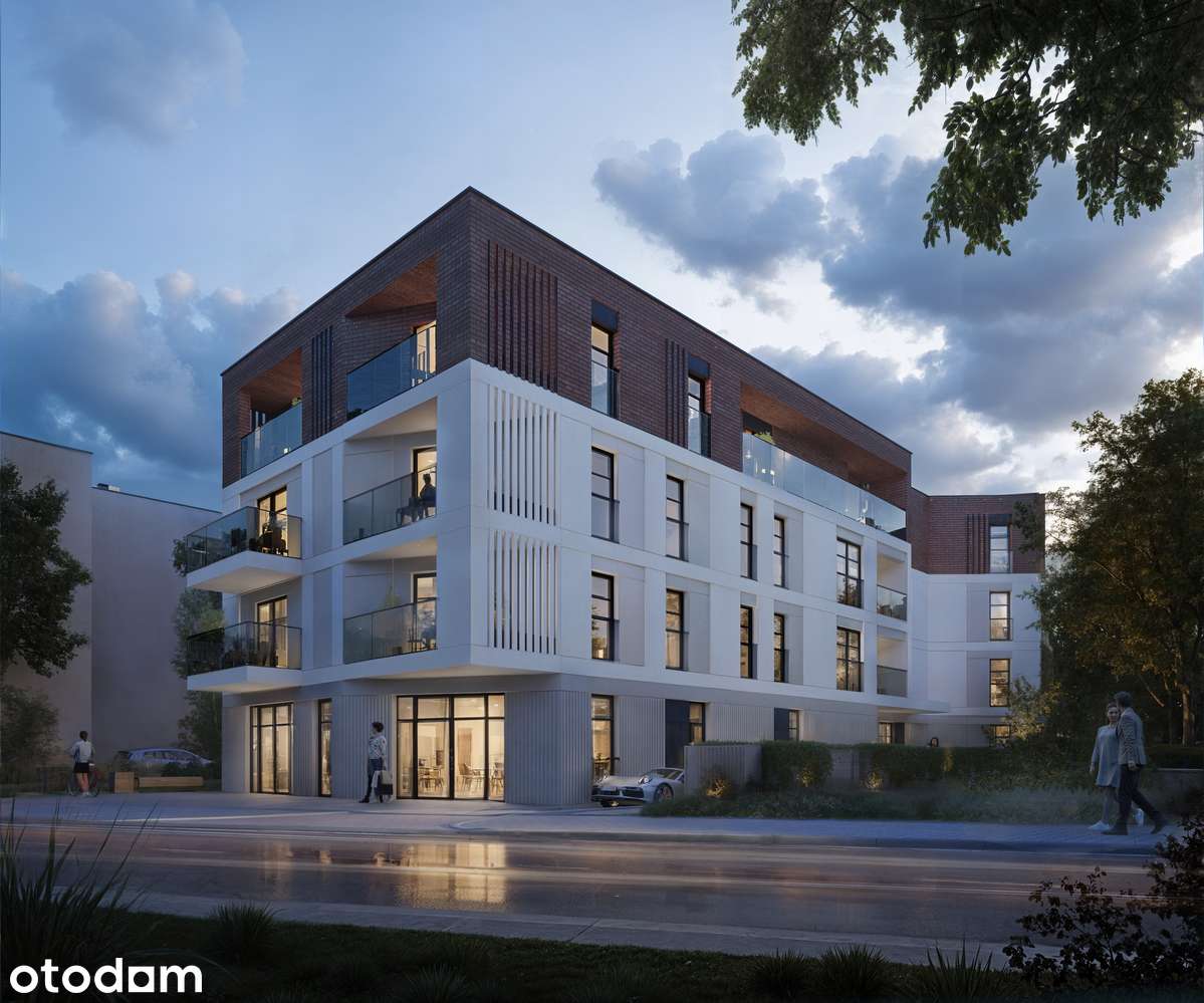 Mieszkanie w budynku CHROBREGO RESIDENCE