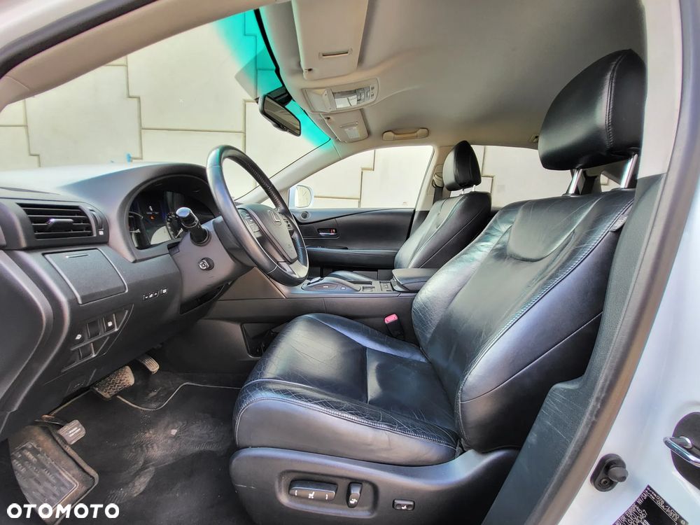 Lexus RX 450h (hybrid) - 7