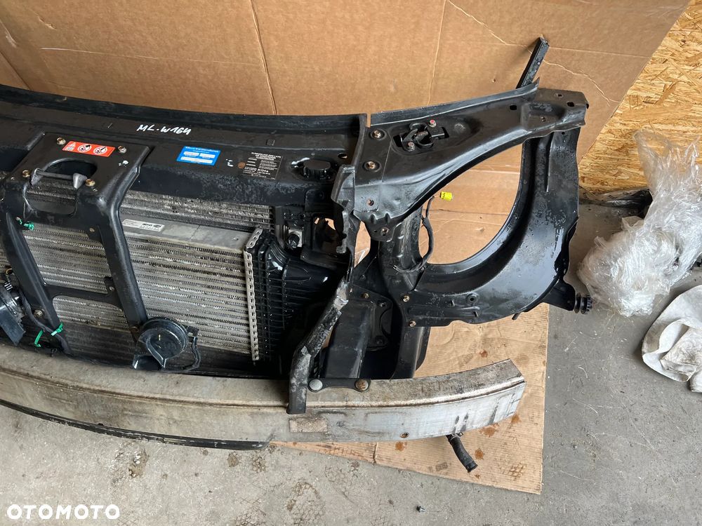 Pas przedni chłodnice wentylator Mercedes ML W164 3.0 CDI - 5
