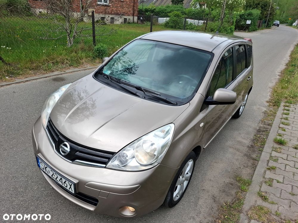 Nissan Note 1.4 Visia AC/CD - 11
