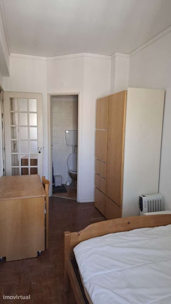 Quarto Mobiliado/Equipado em Lisboa - Grande imagem: 3/10
