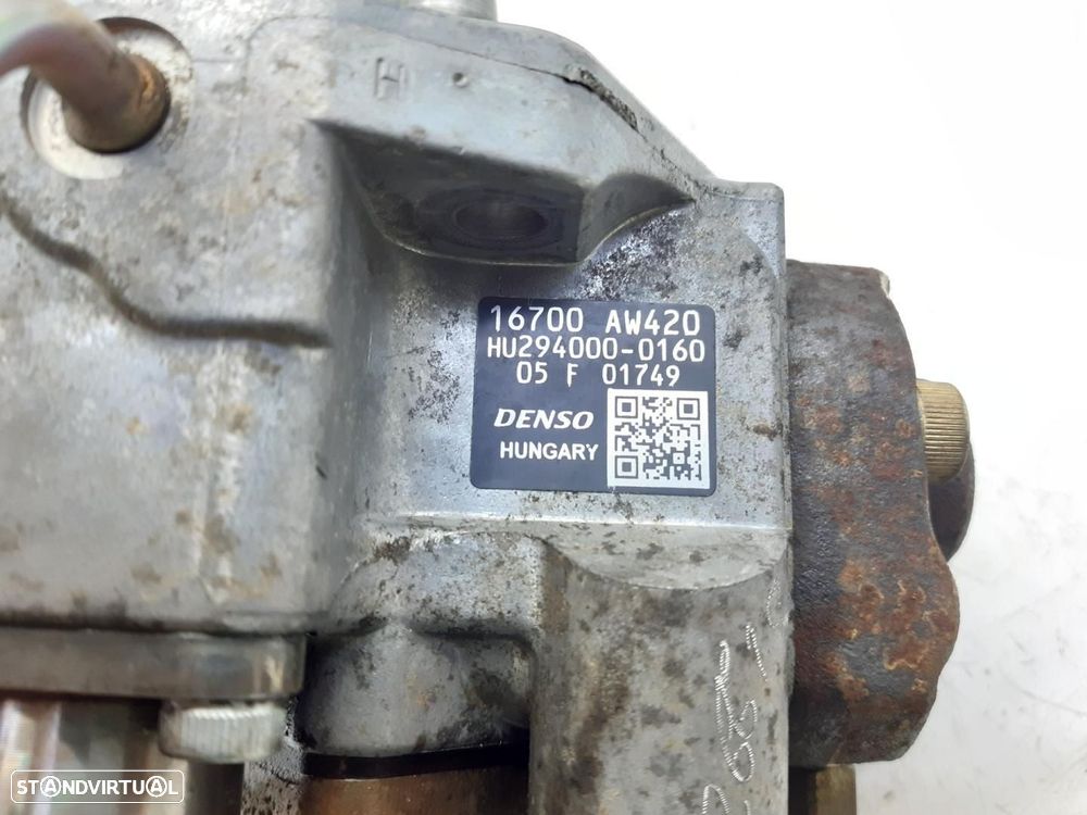 BOMBA DE INJEÇÃO NISSAN PRIMERA - 1