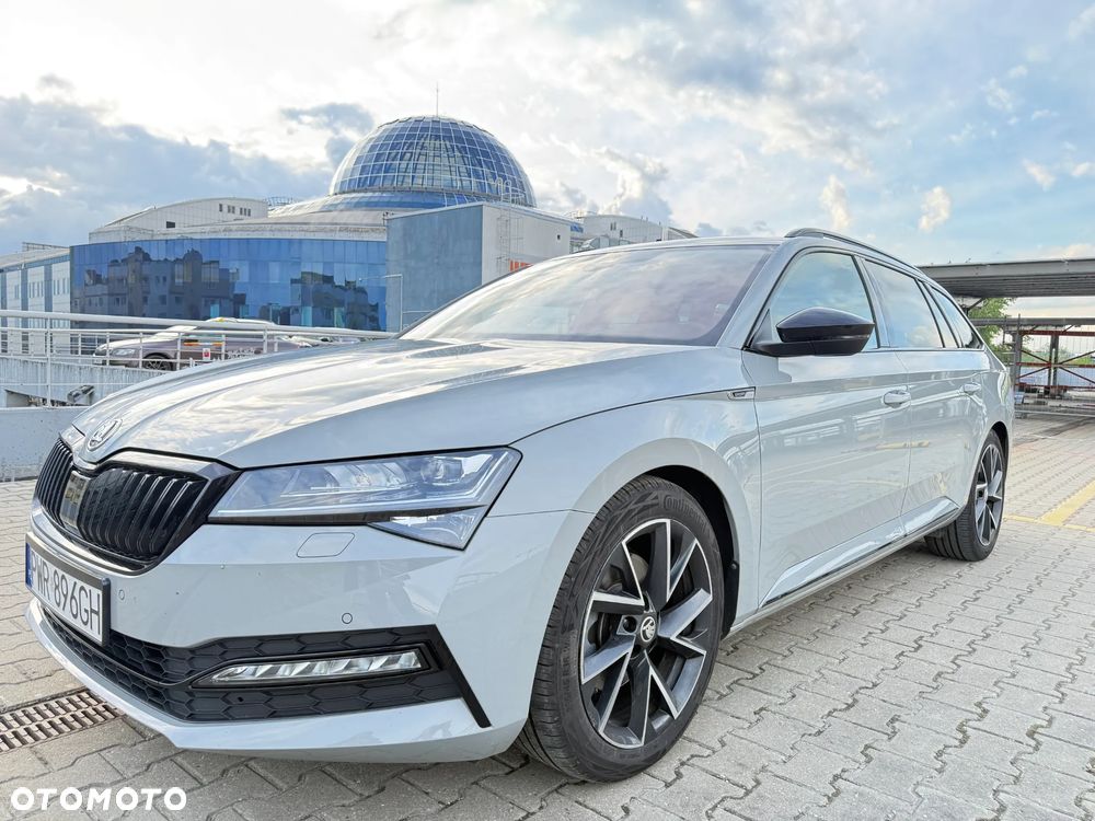 Skoda Superb 2.0 TSI Sportline DSG - 1
