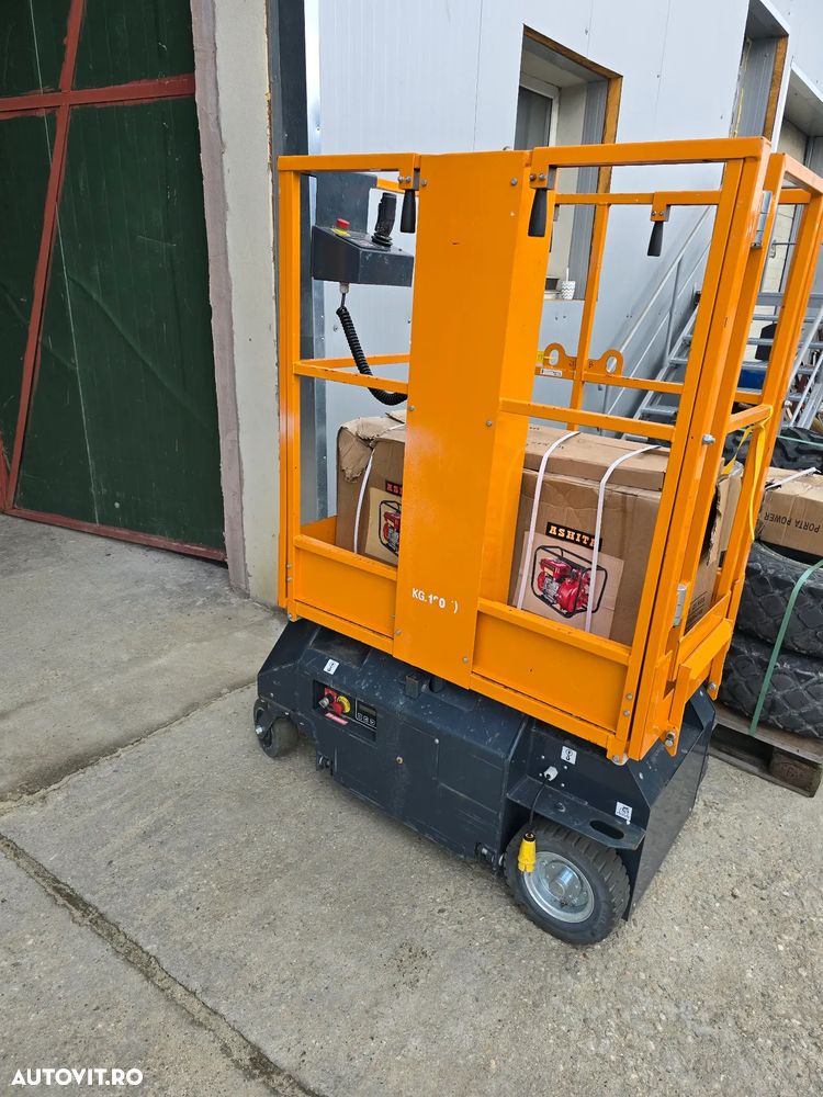 Alta Nacela Electrica  Braviisol, Leonard HD, An 2021, 4.9M, Interior - 1