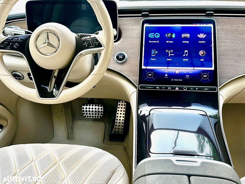 Mercedes-Benz EQS 350+ Electric Art - 28