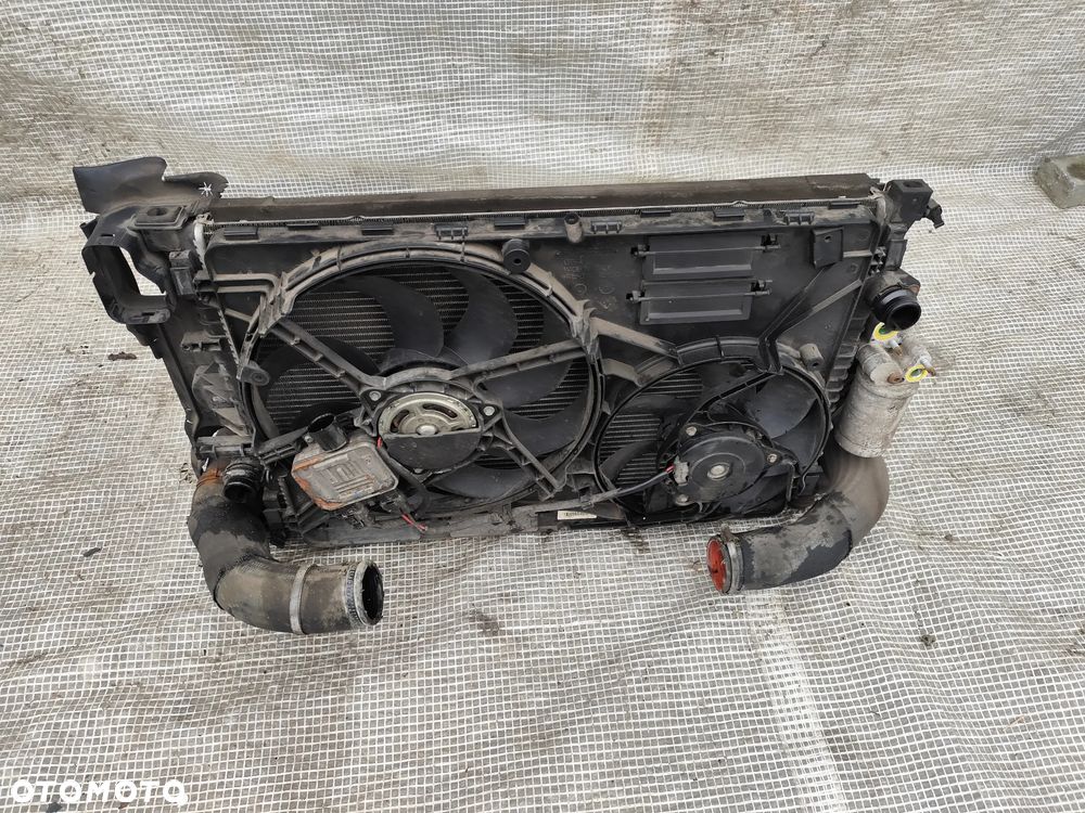 Volvo XC60 I Lift 13-18 2.0 D4 181ps 190ps Chłodnice Wentylatory Komplet - 6