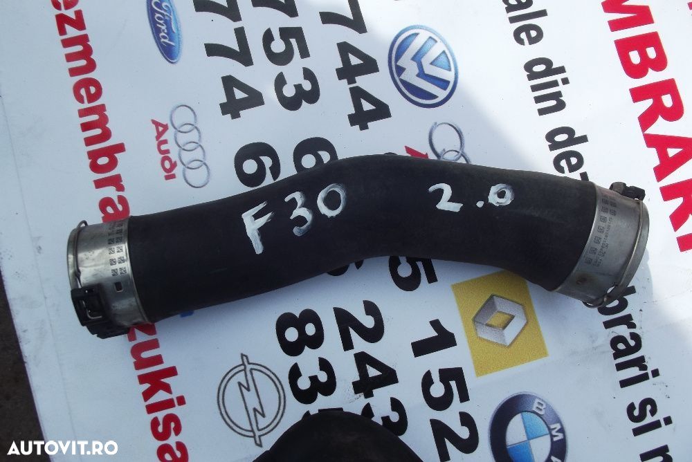 Furtun intercooler BMW F30 F31 furtune turbo furtun conducte BMW F30 - 3