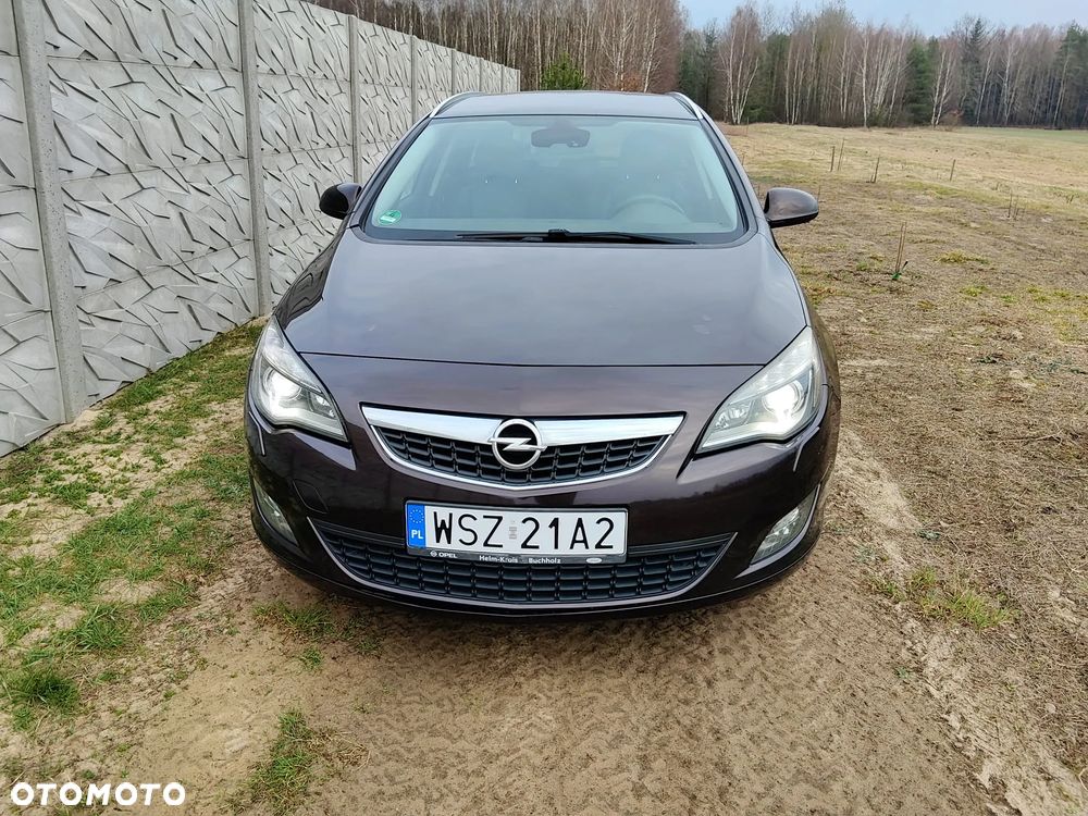 Opel Astra 2.0 CDTI DPF Automatik Sport - 16