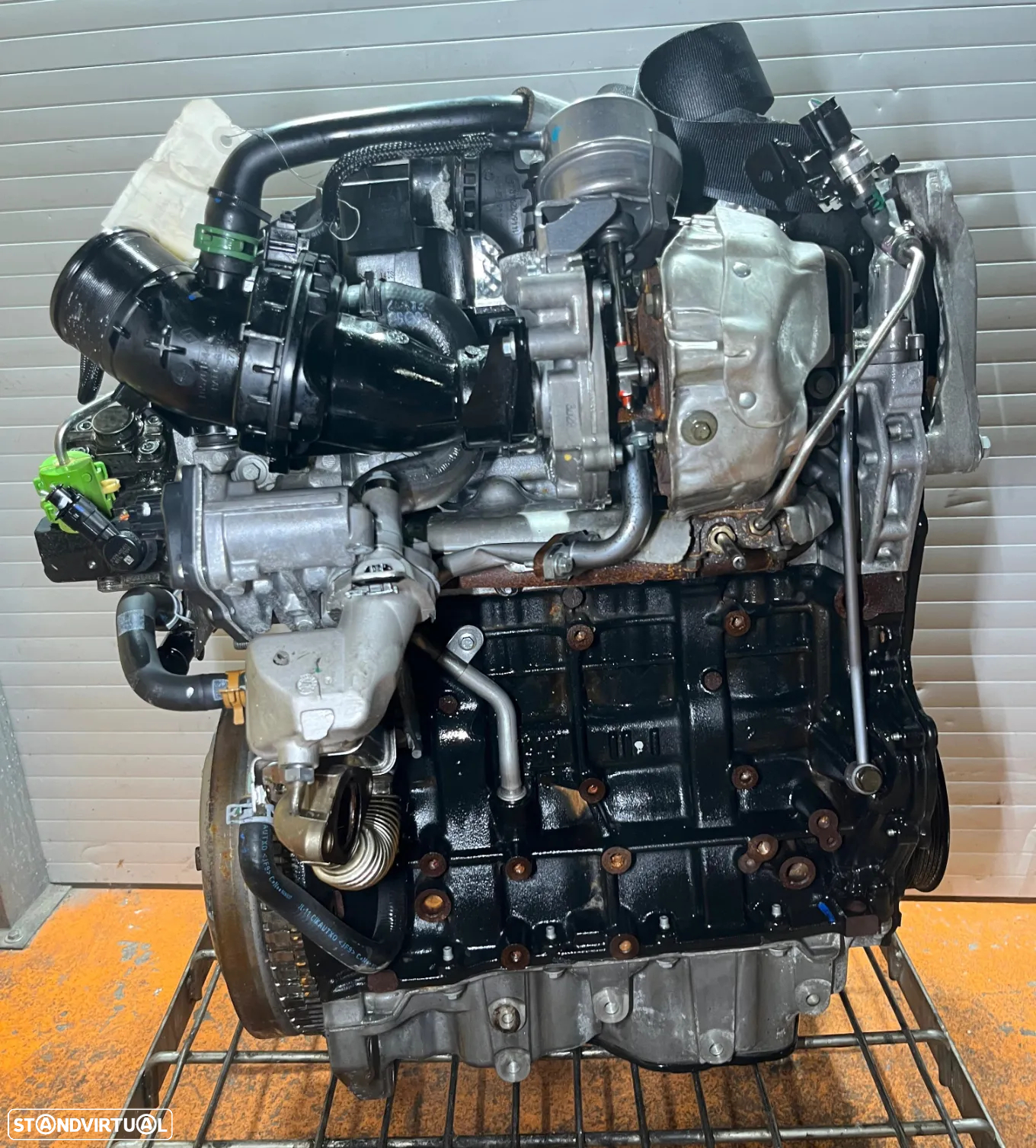 Motor Renault Megane III/Scénic III 1.6DCI Ref: R9M402 - 3