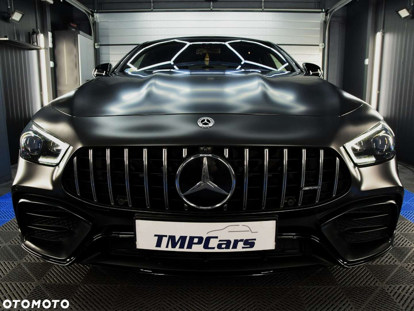 Mercedes-Benz AMG GT 43 4-Matic+ - 13