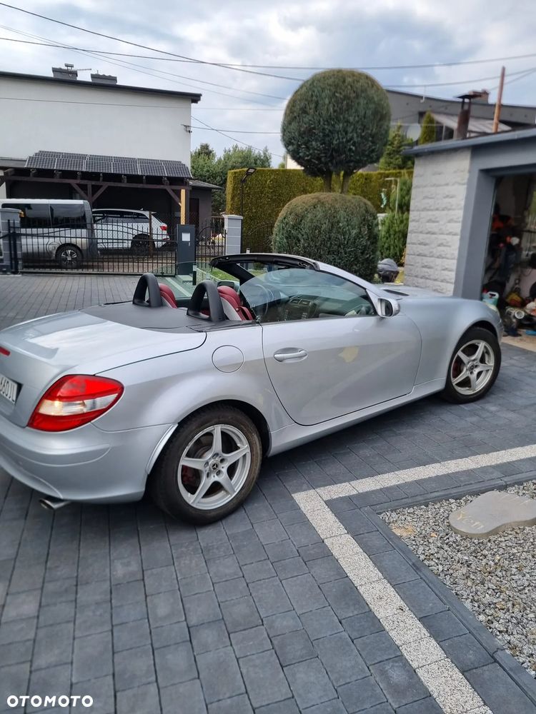 Mercedes-Benz SLK 200 Kompressor - 6