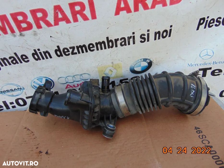 Conducta intercooler Nissan X Trail 1.6 t32 qashqai trafic renault kad - 1