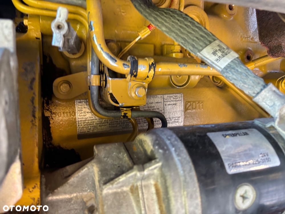 Caterpillar Koparka kołowa CAT 316D rok 2012 silnik 6 C6.6, 13mtg Zeppelin Germany - 22