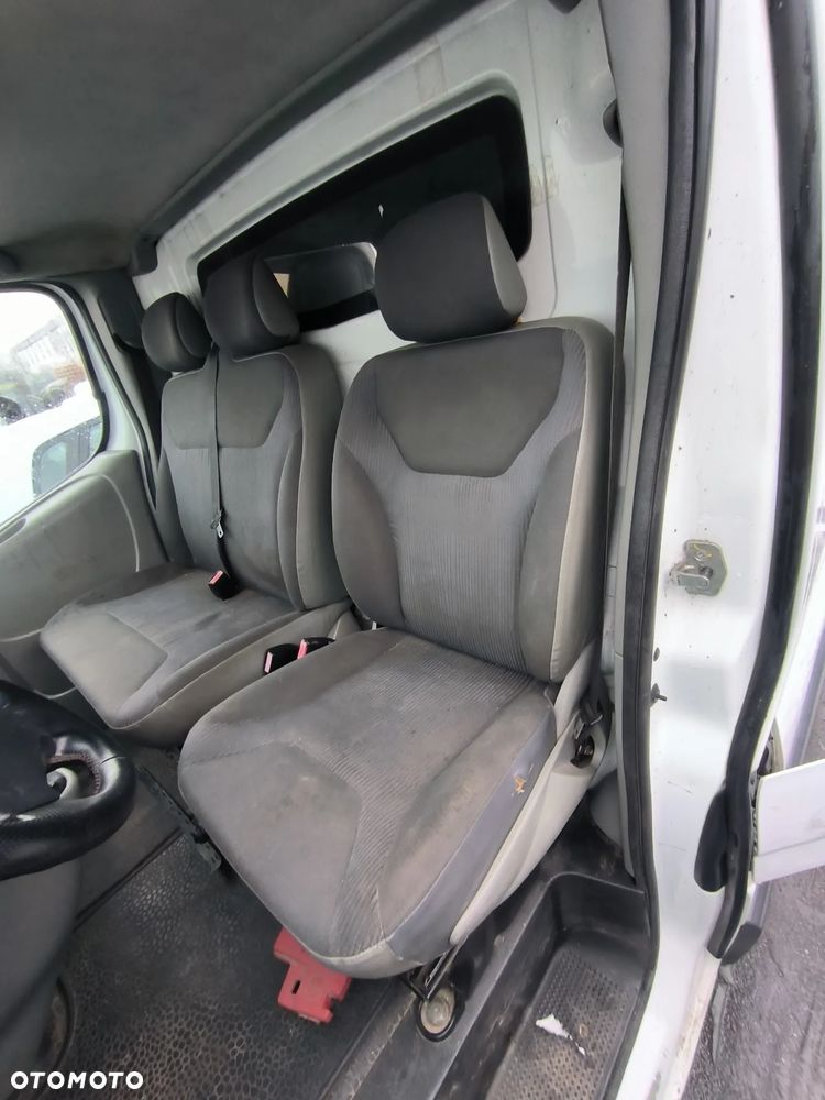 Maska drzwi grill lampy Opel Vivaro A Trafic I Lift 2.5 DCi - 20