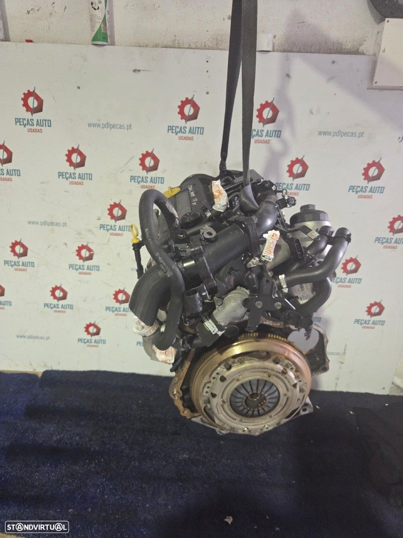 Motor Combustão Opel Corsa C (X01) - 4