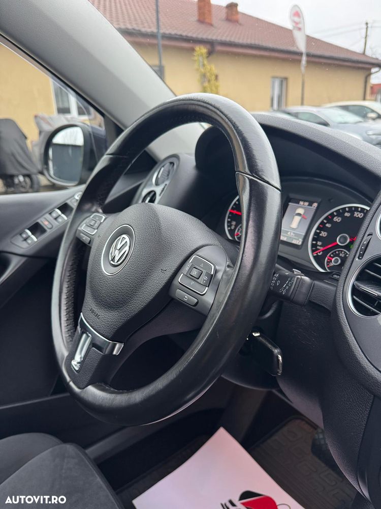 Volkswagen Tiguan 2.0 TDI DPF 4Motion Automatik Team - 25