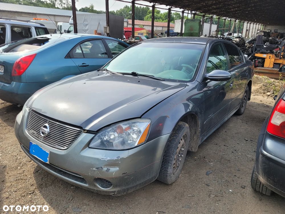 NISSAN ALTIMA maska pokrywa silnika klapa bagażnika zderzak lampa reflektor pas przedni stop lampy halogeny - 2