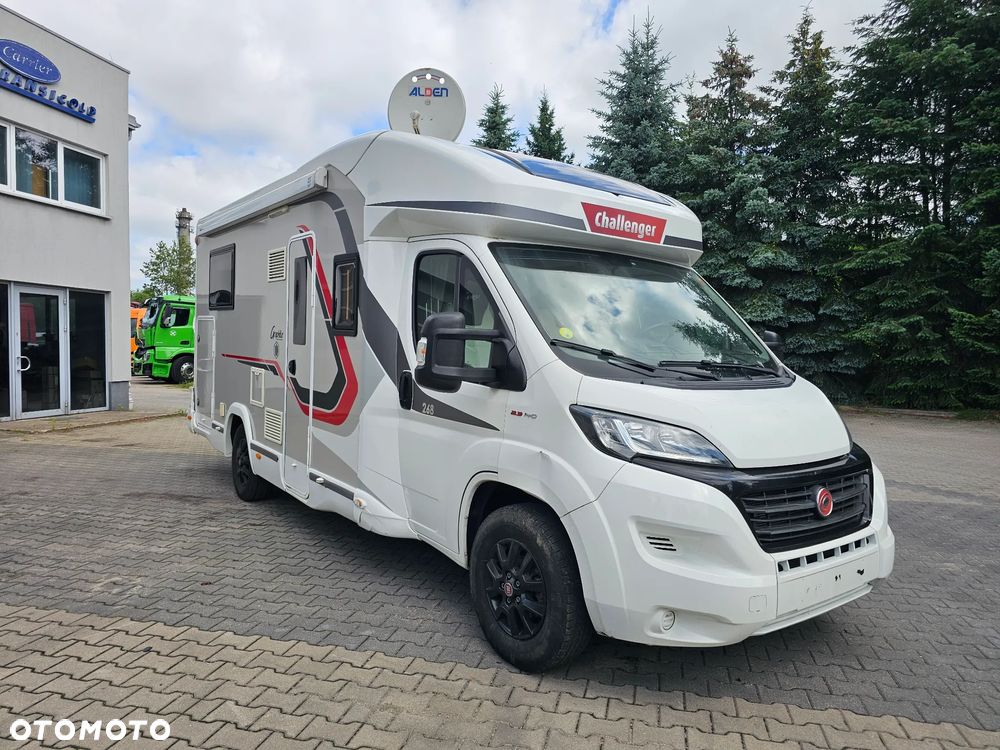 Challenger GRAPHITE 268 VIP Zimowy - Automat - 4 osobowy - 2
