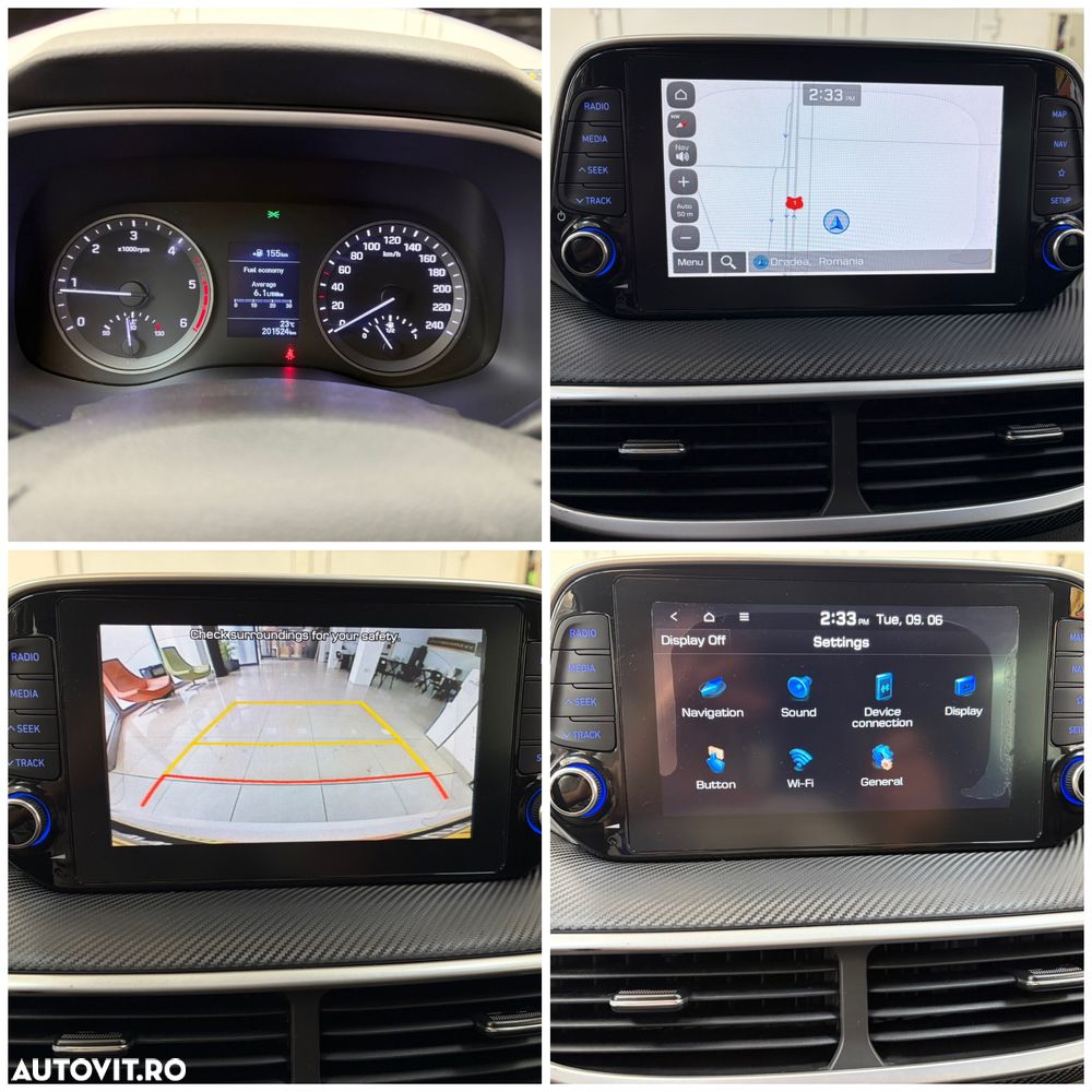 Hyundai Tucson blue 1.7 CRDi 2WD Style - 14