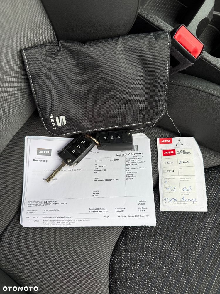 Seat Leon 1.4 TSI Start&Stop XCELLENCE - 24