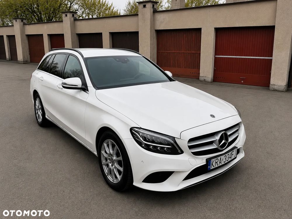 Mercedes-Benz Klasa C 200 d 9G-TRONIC - 1
