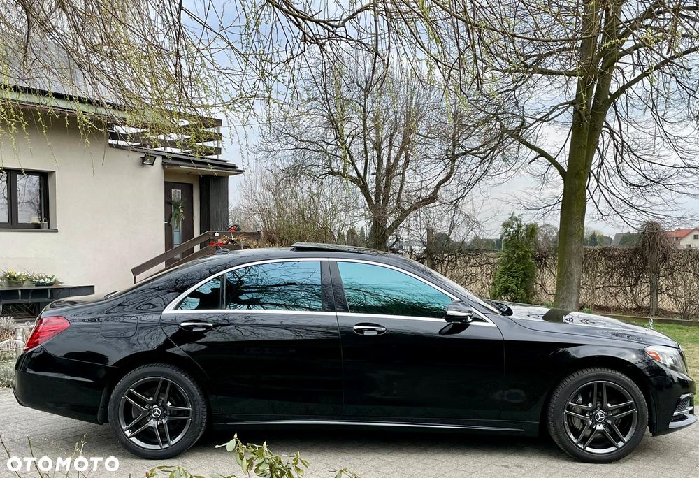 Mercedes-Benz Klasa S 500 L 4Matic 7G-TRONIC - 4