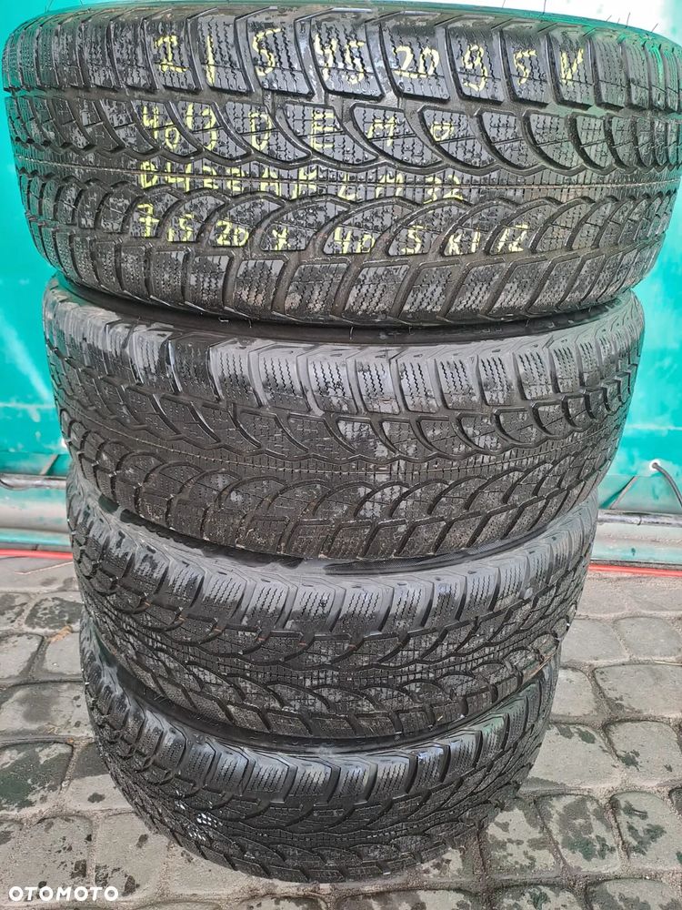 BMW I8 - KOŁA ZIMOWE 20'' - 215/45R20 95V - 8mm - CZUJNIKI - 5