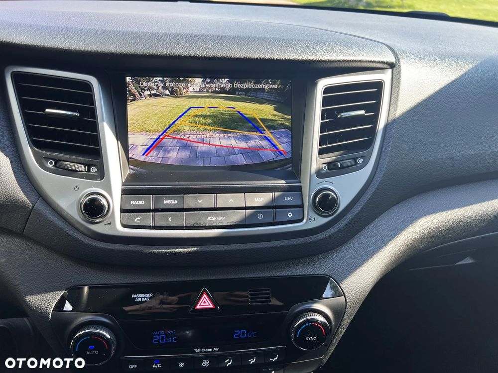 Hyundai Tucson blue 1.7 CRDi 2WD Style - 36