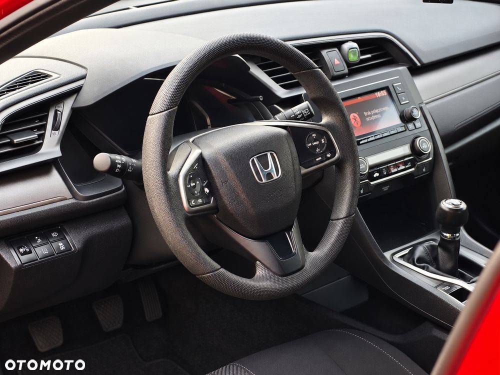 Honda Civic 1.0 i-VTEC Turbo Comfort Sport Line - 8