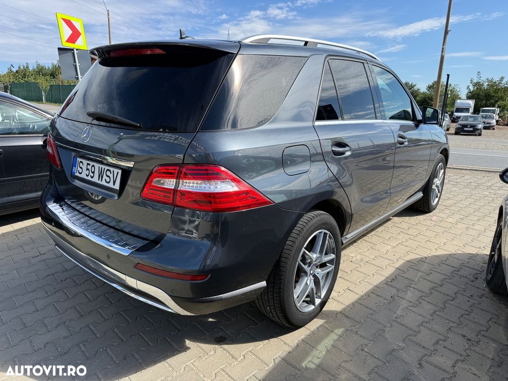 Mercedes-Benz ML 250 BlueTEC 4MATIC Aut - 5