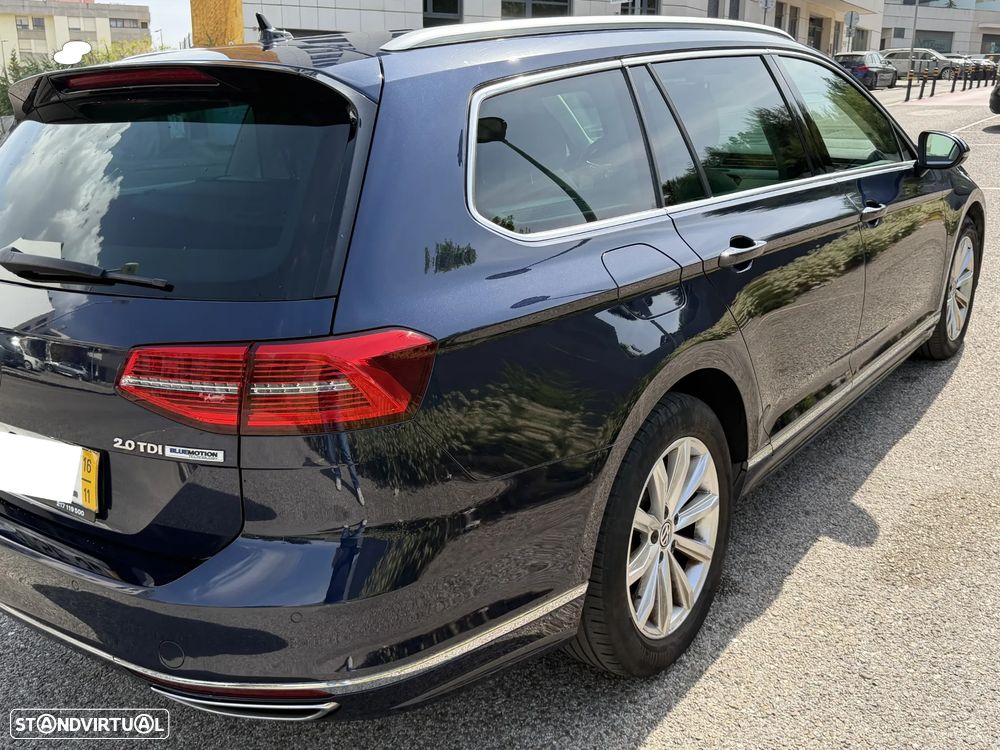 VW Passat Variant 2.0 TDI Highline DSG - 5