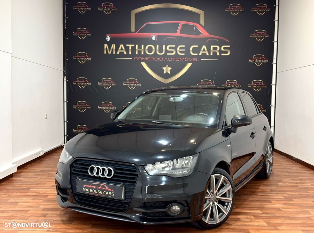 Audi A1 Sportback 1.6 TDI S-line - 1