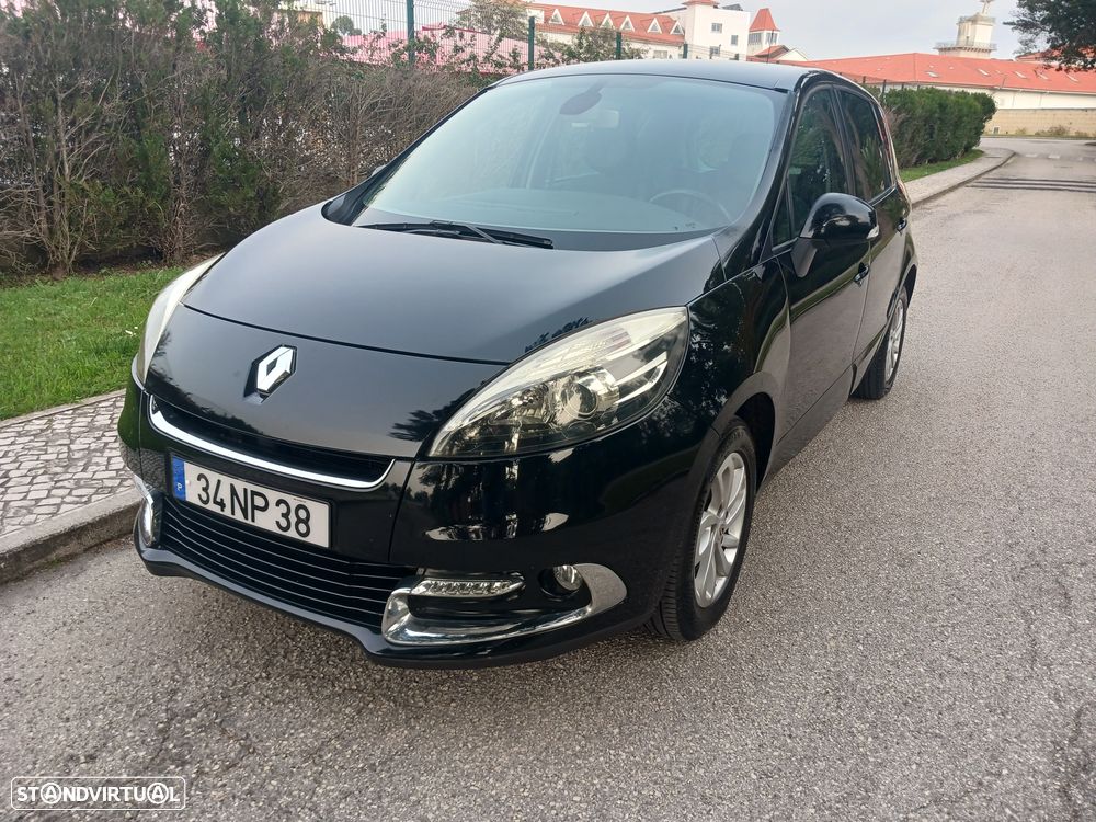 Renault Scénic 1.5 dCi Sport SS - 1